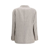 Brunello Cucinelli Prince of Wales Blazer