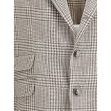 Brunello Cucinelli Prince of Wales Blazer