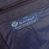 Made in Italy Blue Wool Men Vest