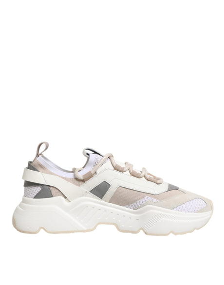 Dolce & Gabbana Multicolor Daymaster Low Top Sneakers  Shoes