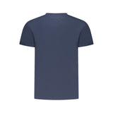 Tommy Hilfiger Blue Cotton T-Shirt