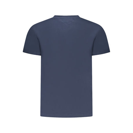 Tommy Hilfiger Blue Cotton T-Shirt