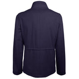 Made in Italy Blue Wool Men Jacket