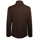 Made in Italy Brown Wool Men's Jacket