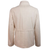 Made in Italy Beige Wool Men Jacket