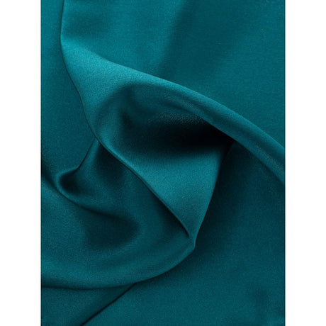 Dolce & Gabbana Green Silk Pocket Square