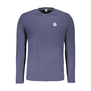 North Sails Blue Cotton T-Shirt