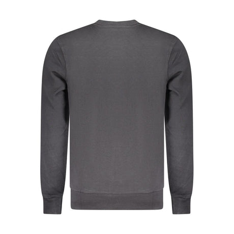 North Sails Black Cotton Sweatshirt