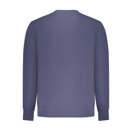 North Sails Blue Cotton Sweatshirt