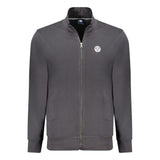 North Sails Black Cotton Sweatshirt