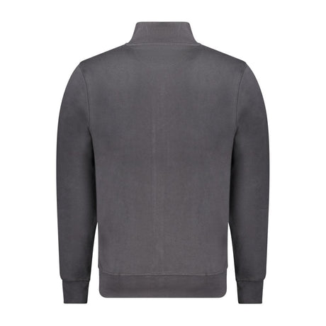 North Sails Black Cotton Sweatshirt