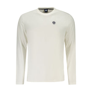 North Sails White Cotton T-Shirt