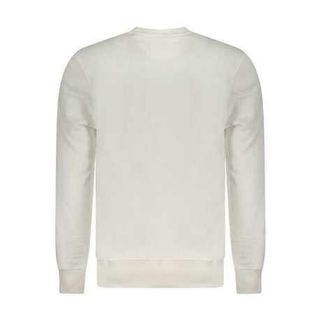 North Sails White Cotton Sweatshirt