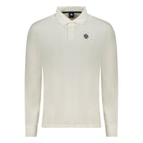 North Sails White Cotton Polo Shirt