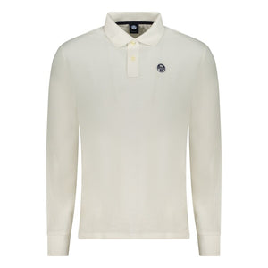 North Sails White Cotton Polo Shirt