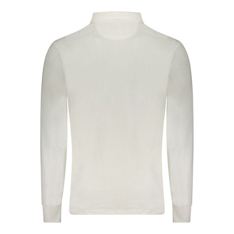 North Sails White Cotton Polo Shirt