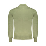 North Sails Green Nylon Sweater