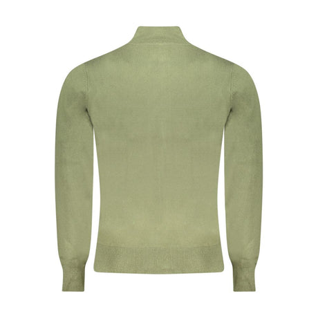North Sails Green Nylon Sweater