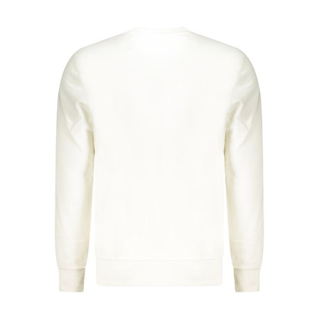 North Sails White Cotton Sweatshirt