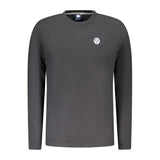 North Sails Black Cotton T-Shirt