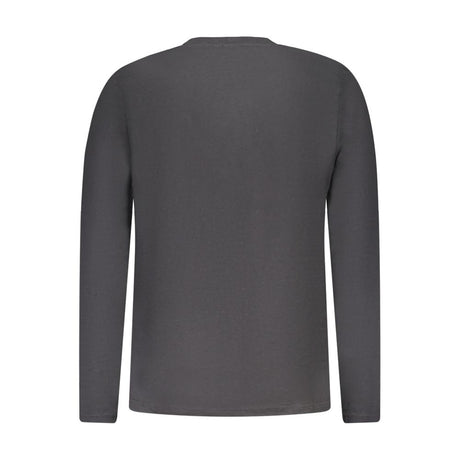 North Sails Black Cotton T-Shirt
