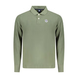 North Sails Green Cotton Polo Shirt