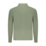 North Sails Green Cotton Polo Shirt