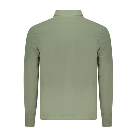 North Sails Green Cotton Polo Shirt
