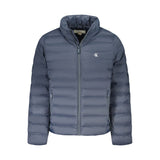 Calvin Klein Blue Polyamide Jackets & Coat