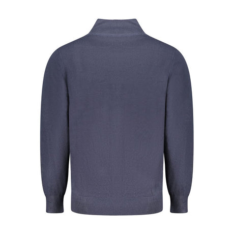 North Sails Blue Nylon Sweater