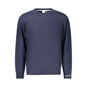Pepe Jeans Blue Cotton Sweater