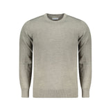 North Sails Gray Nylon Sweater