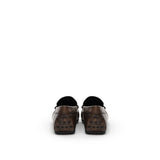 Tod's Brown Leather Moccassin