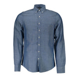 Gant Blue Cotton Shirt