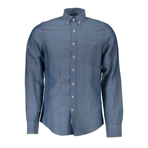 Gant Blue Cotton Shirt