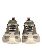 Dolce & Gabbana Multicolor Daymaster Low Top Sneakers Shoes