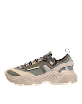Dolce & Gabbana Multicolor Daymaster Low Top Sneakers Shoes