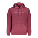 Tommy Hilfiger Red Cotton Men Sweater