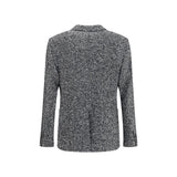 Dolce & Gabbana Portofino Double-Breasted Jacket with Chevron pattern