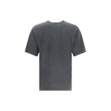 Dolce & Gabbana Cotton T-Shirt with velvety logo