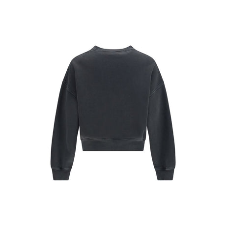 Palm Angels Dollar Loose Crew Vintage Sweatshir