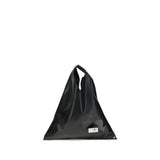 MM6 Black Polyester Handbag