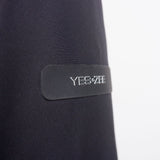 Yes Zee Blue Nylon Jackets & Coat