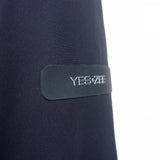 Yes Zee Blue Nylon Jackets & Coat