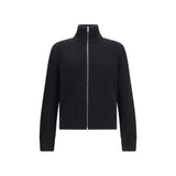 Margiela Zipped Cotton Cardigan