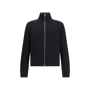 Margiela Zipped Cotton Cardigan