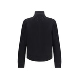Margiela Zipped Cotton Cardigan