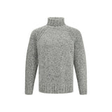 ZEGNA Cashmere and Wool Turtleneck Sweater