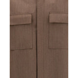 ZEGNA Wool Ovs-overshirt