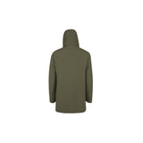Yes Zee Green Nylon Jackets & Coat